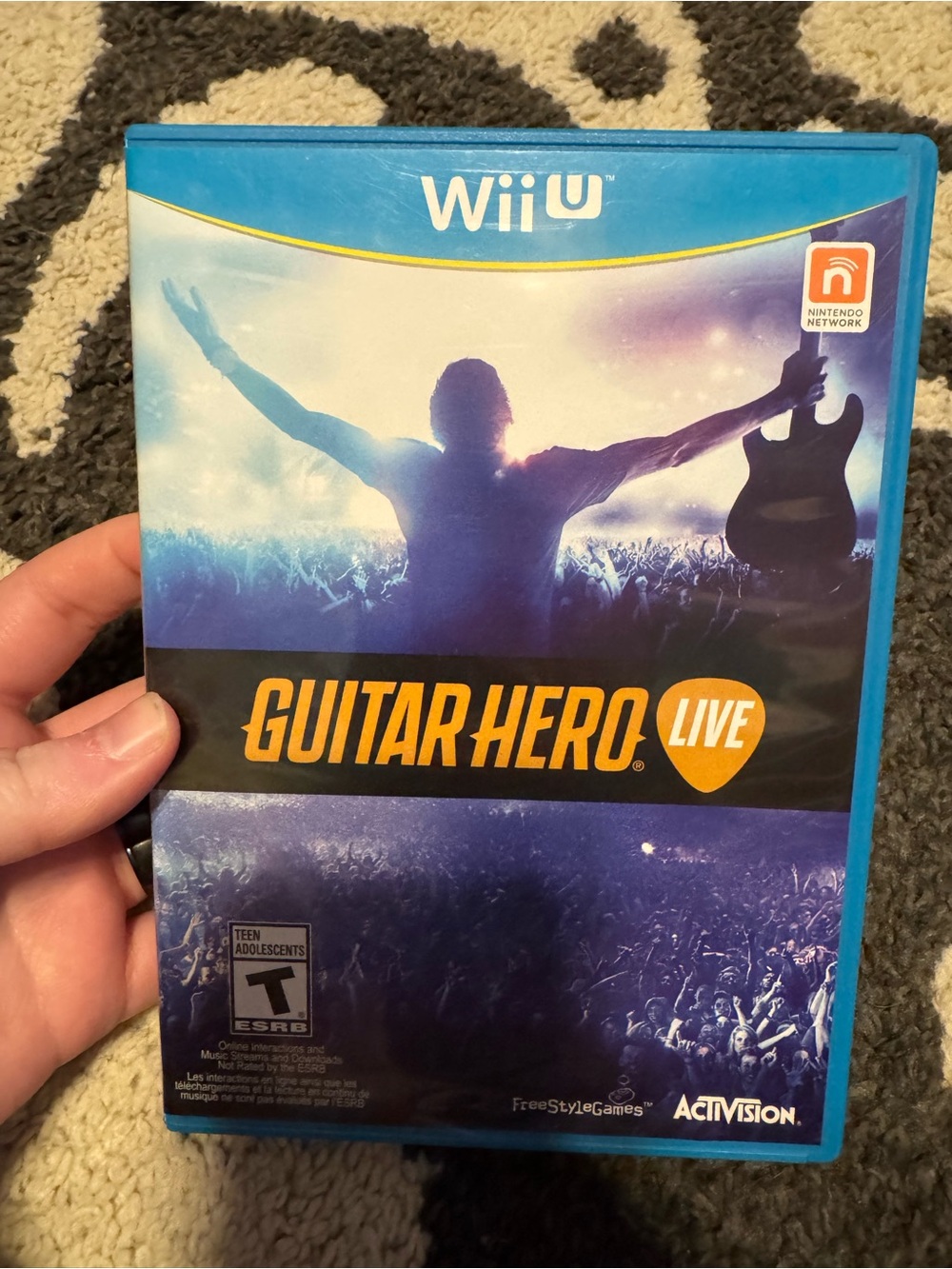 Activision Guitar Hero Live (Wii U) - Blue
